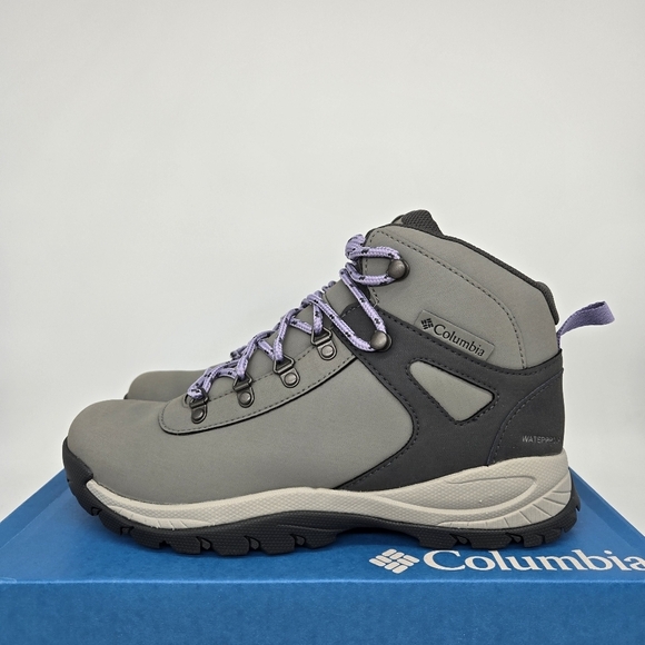 New Columbia Yoncalla Mid Women's Waterproof Hiking Boots Shoes Size 10 Wide